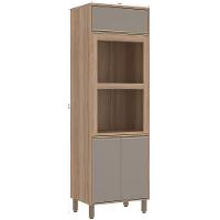 Torre Quente Luciane Yara 2 Nichos para Forno 3 Portas 1317 - 3