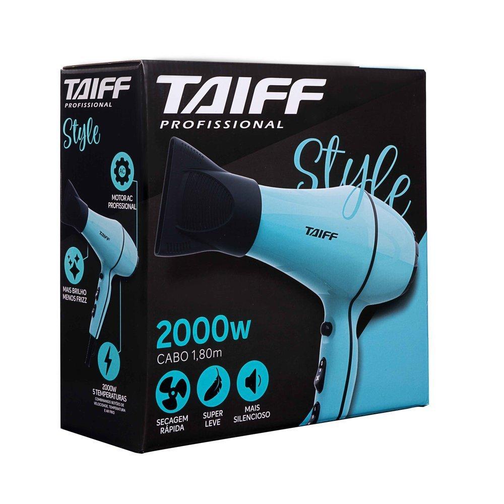 Secador de Cabelos Taiff Style 2000W Tiffany - 5