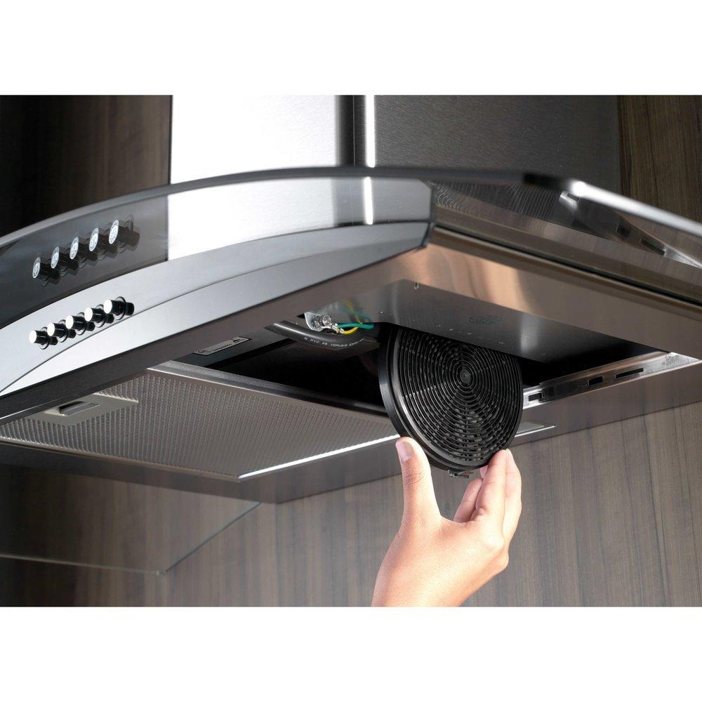 Coifa de Parede Fischer Fit 90cm Vidro 28019 - 4