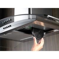 Coifa de Parede Fischer Fit 90cm Vidro 28019 - 4