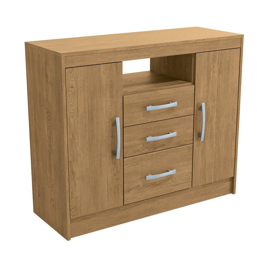 Cômoda 2 Portas 3 Gavetas M223 Kappesberg - 1