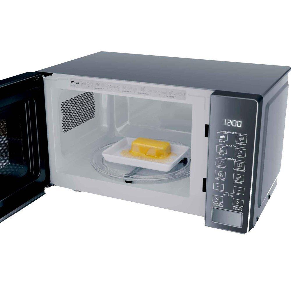 Microondas 20 Litros Espelhado BMS20AR Brastemp - 4