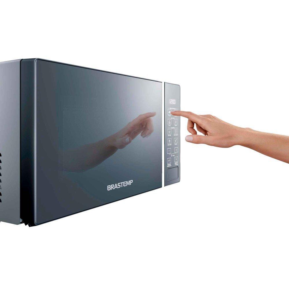 Microondas 20 Litros Espelhado BMS20AR Brastemp - 6