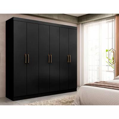 Guarda-Roupa Roupeiro Maxel Paris, 6 Portas, 2 Gavetas, MDF