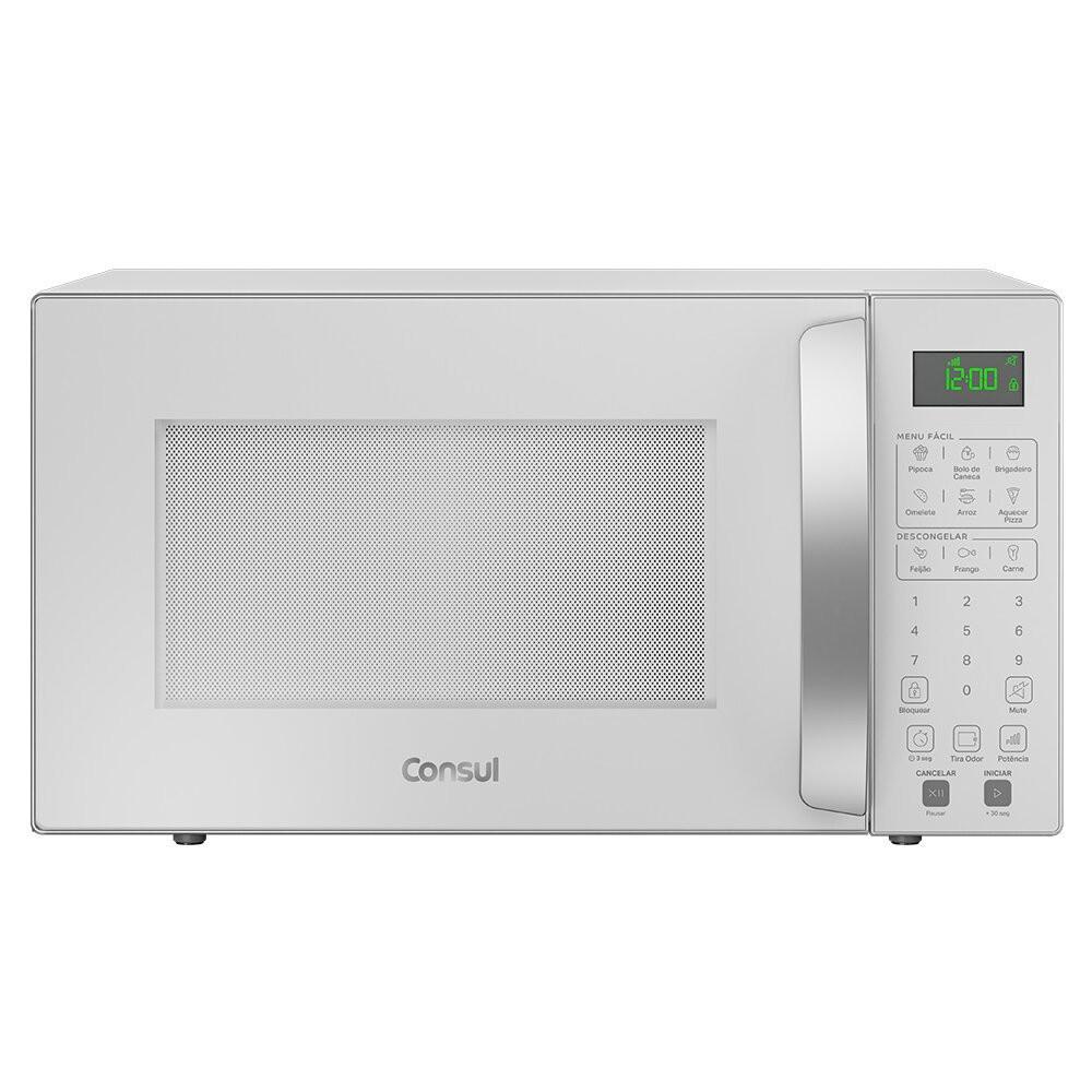 Microondas 32 Litros com Menu Fácil 900W CMS46AB Consul - 1