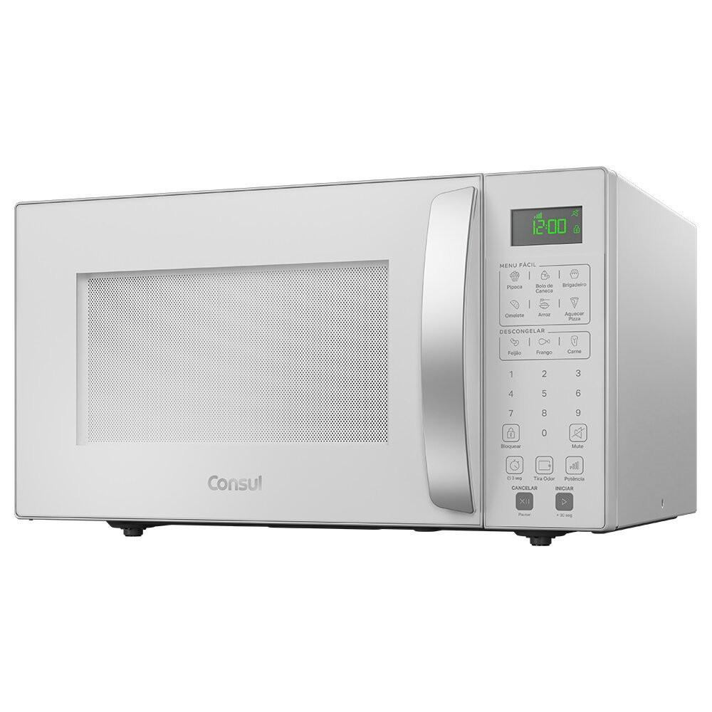 Microondas 32 Litros com Menu Fácil 900W CMS46AB Consul - 2