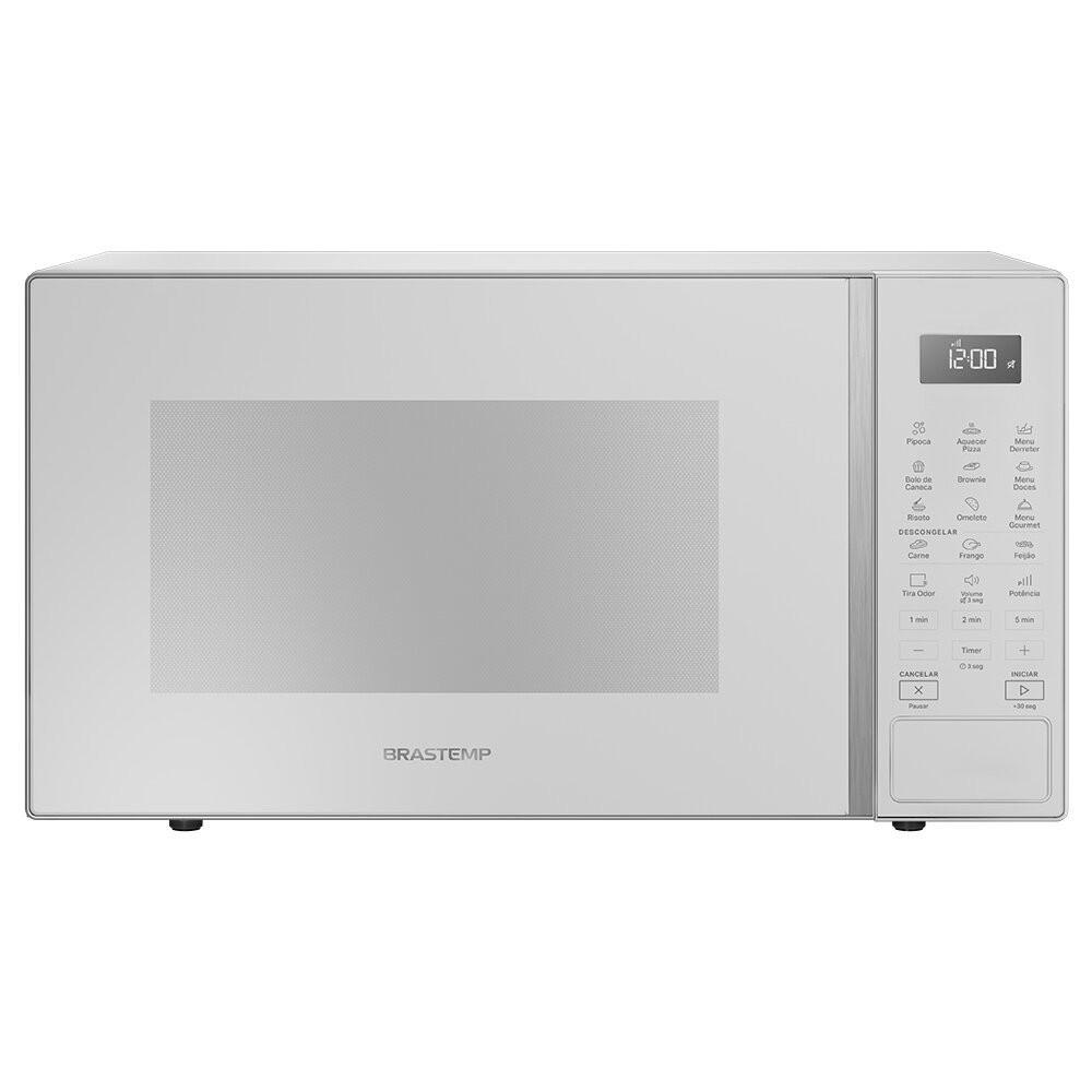 Microondas 32 Litros com Menu Gourmet 900W BMS46AB Brastemp - 1