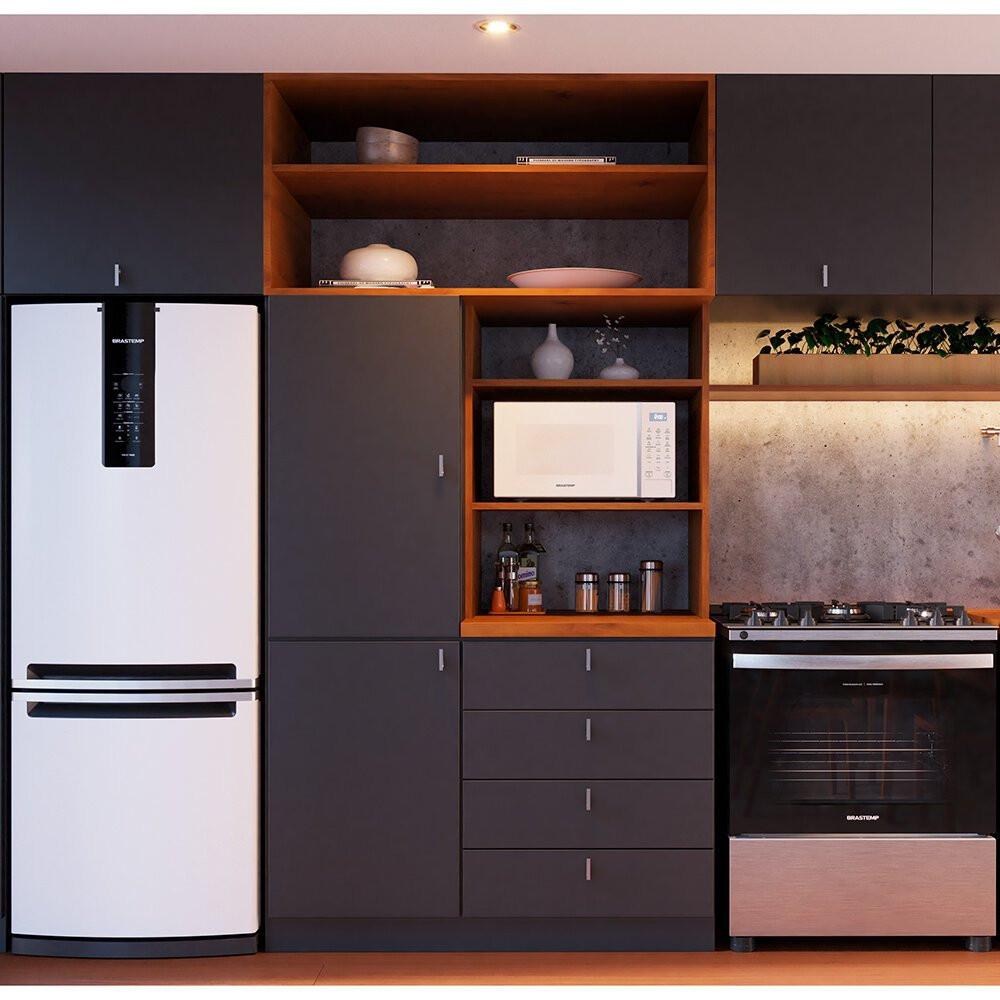 Microondas 32 Litros com Menu Gourmet 900W BMS46AB Brastemp - 2