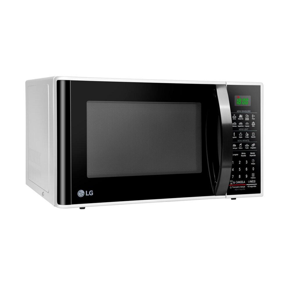 Forno Micro-ondas Easy Clean MS3091BCA 30 Litros 800W LG - 2