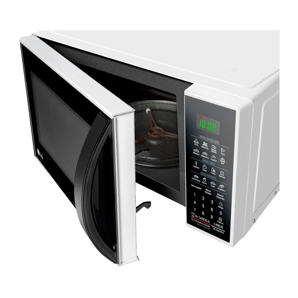 Forno Micro-ondas Easy Clean MS3091BCA 30 Litros 800W LG - 6
