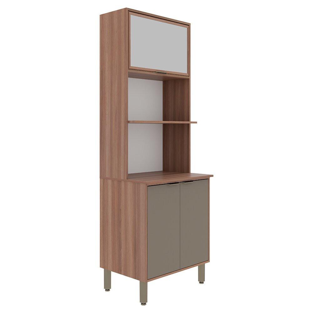 Torre Quente 70cm Louise 3 Portas Móveis Sul - 1