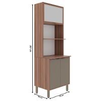 Torre Quente 70cm Louise 3 Portas Móveis Sul - 5