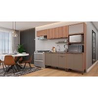 Balcão para Cooktop 80cm Louise 2 Portas Móveis Sul