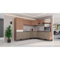 Balcão para Cooktop 80cm Louise 2 Portas Móveis Sul - 5