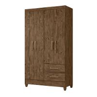 Guarda Roupa Roupeiro Chile 4 Portas 2 Gavetas Moval - 1