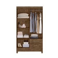 Guarda Roupa Roupeiro Chile 4 Portas 2 Gavetas Moval - 2