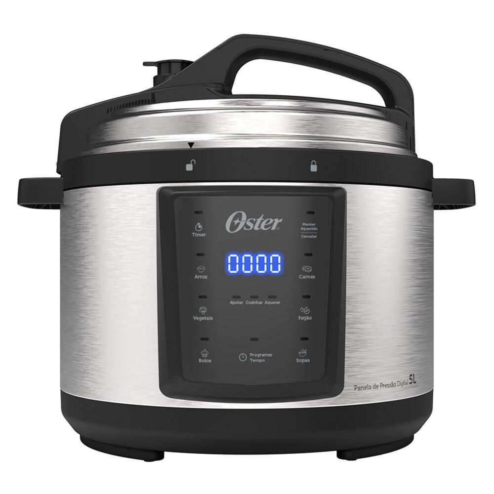 Panela de Pressão Elétrica Digital OPAN920 5 Litros Antiaderente Oster - 2