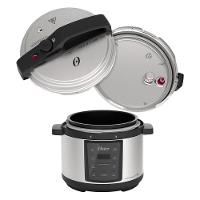 Panela de Pressão Elétrica Digital OPAN920 5 Litros Antiaderente Oster - 3