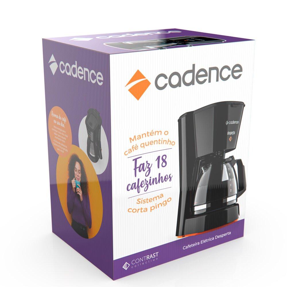 Cafeteira Elétrica Desperta Contrast CAF338 com Indicador de Medidas Cadence - 7