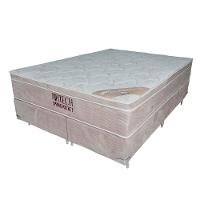 Conjunto Cama Box Queen Airtech de Molas Ensacadas Ortobom - 1