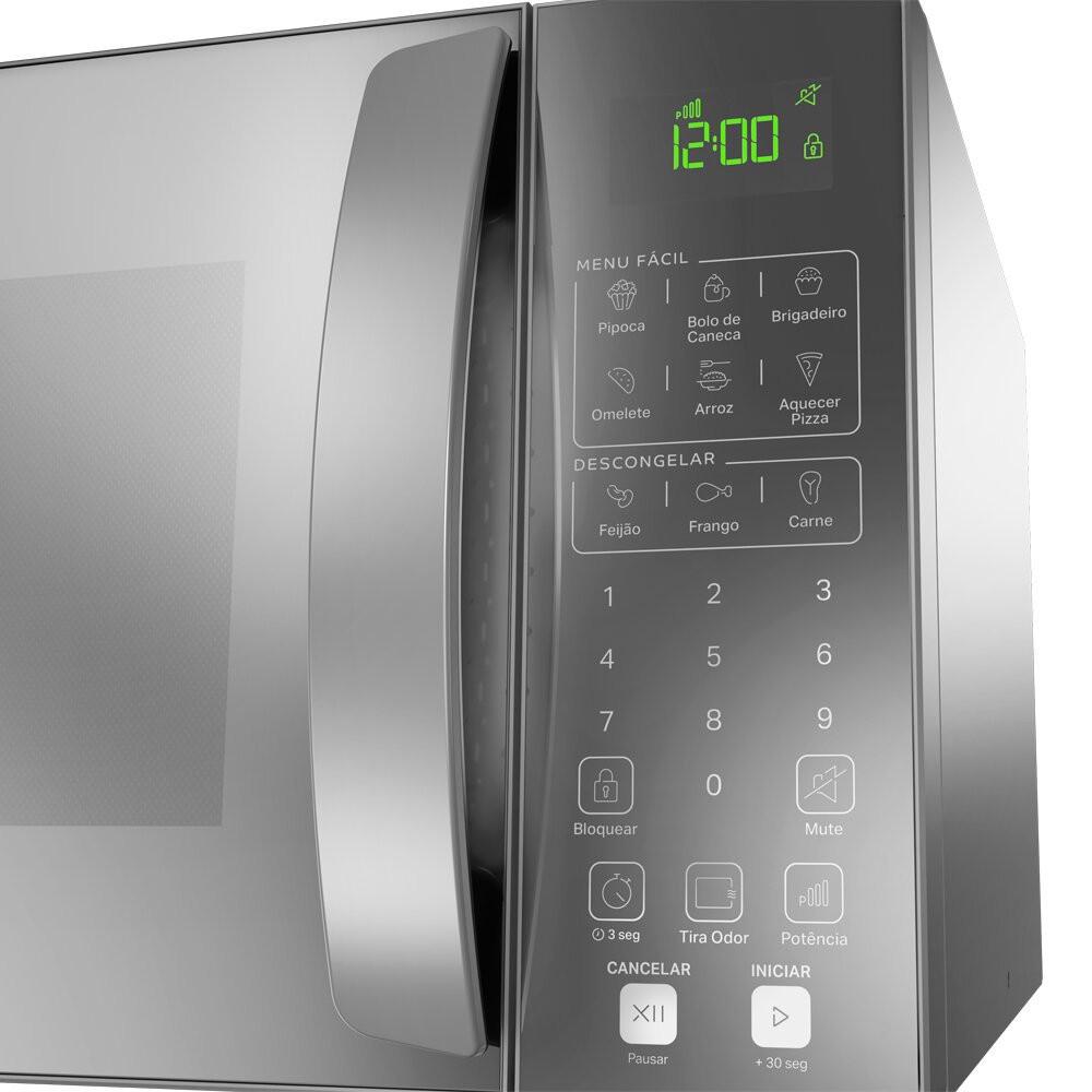 Micro-ondas CMS46AR Consul 32 Litros de Bancada Menu Fácil e Espelhado - 3