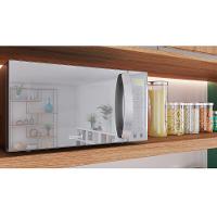 Micro-ondas CMS46AR Consul 32 Litros de Bancada Menu Fácil e Espelhado