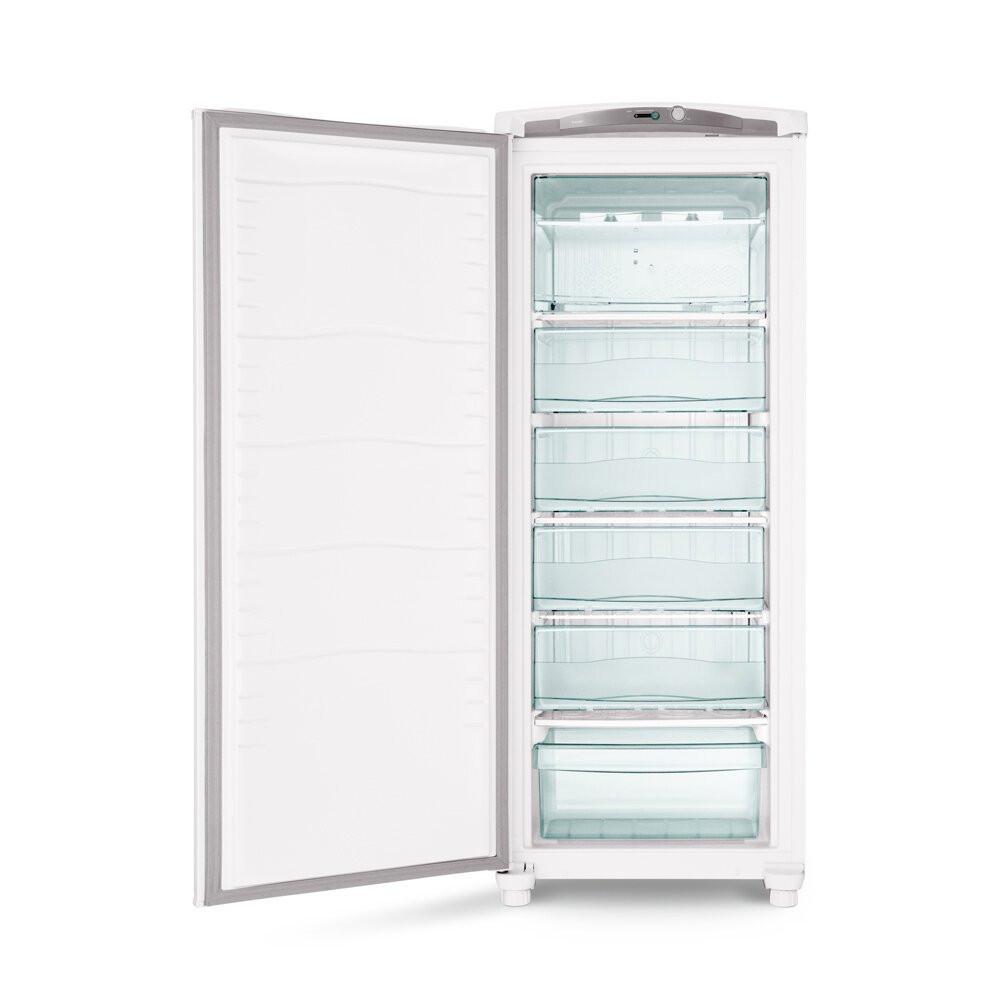 Freezer Vertical Cvu26Fb Consul 1 Porta Reversível e 1 Gaveta 231 Litros - 2