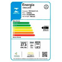 Freezer Vertical Cvu26Fb Consul 1 Porta Reversível e 1 Gaveta 231 Litros - 6