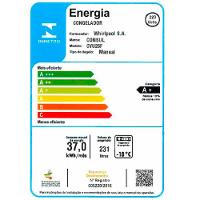 Freezer Vertical Cvu26Fb Consul 1 Porta Reversível e 1 Gaveta 231 Litros - 7