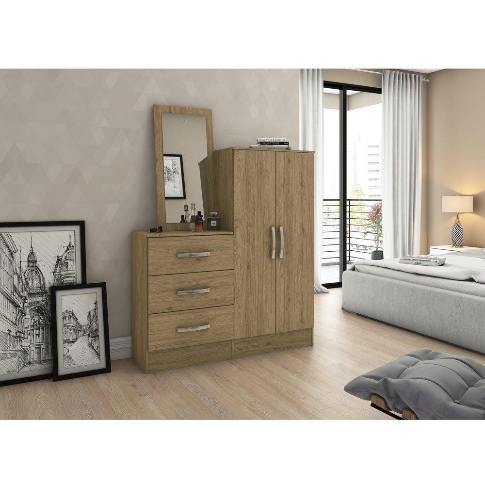 Cômoda Henn 2 Portas 3 Gavetas B700 - 2