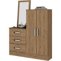 Cômoda Henn 2 Portas 3 Gavetas B700 - 1