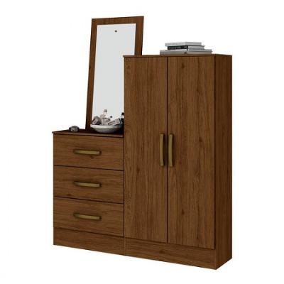 Cômoda Henn 2 Portas 3 Gavetas B700