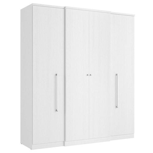 Guarda-Roupa Casal THB Splendore 4 Portas 2 Gavetas