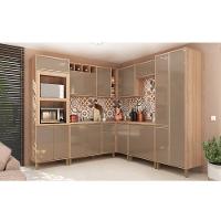 Armário Aéreo 2 Portas 120 cm Nicho Garrafeiro Luciane Yara 1311 - 4