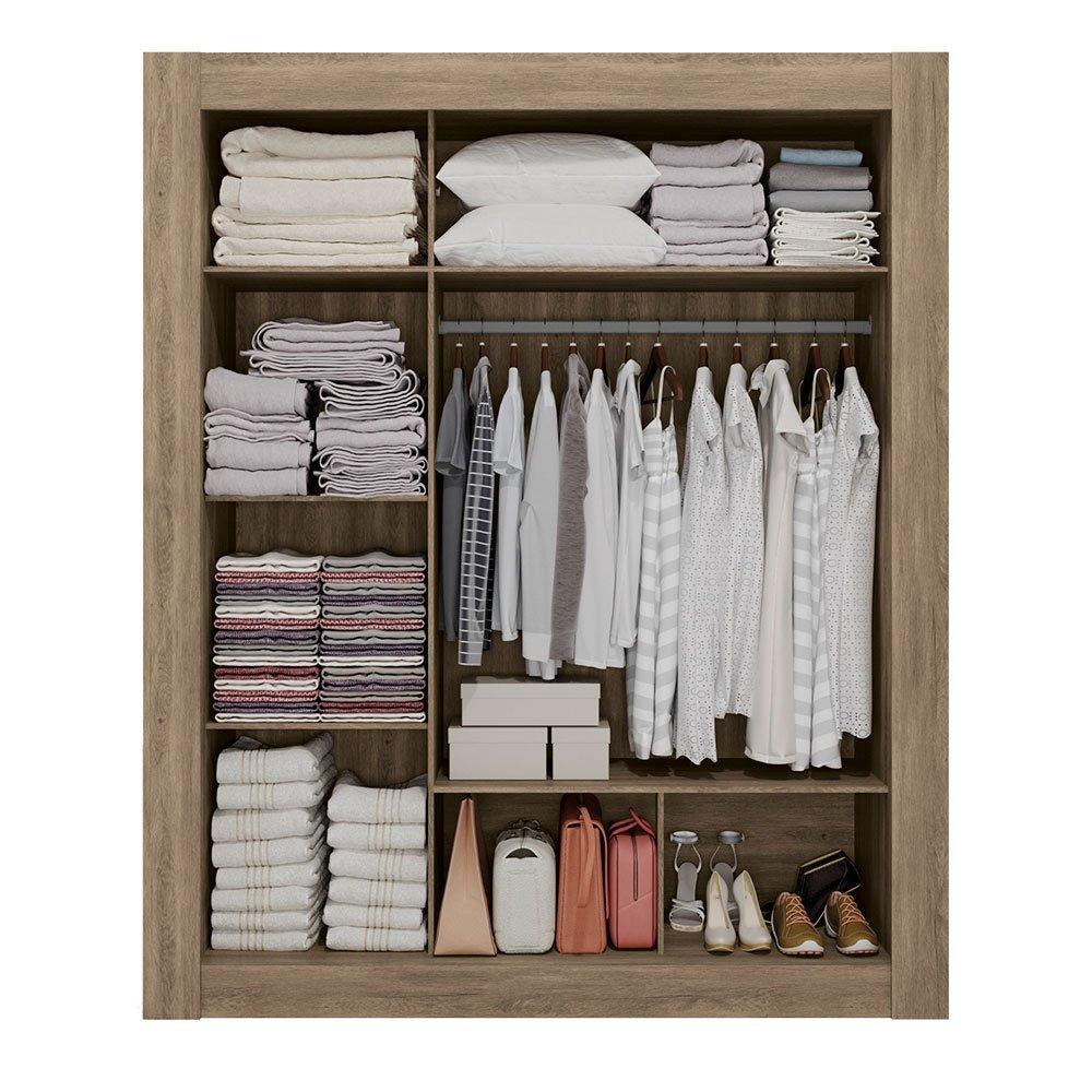 Guarda-Roupa / Roupeiro Kappesberg, 3 Portas de Correr - H56 - 2