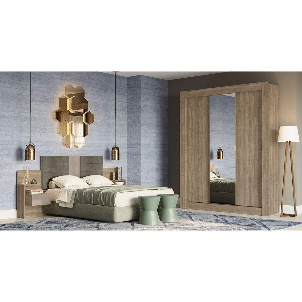 Guarda-Roupa / Roupeiro Kappesberg, 3 Portas de Correr - H56 - 3