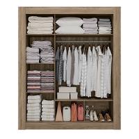 Guarda-Roupa / Roupeiro Kappesberg, 3 Portas de Correr - H56 - 2