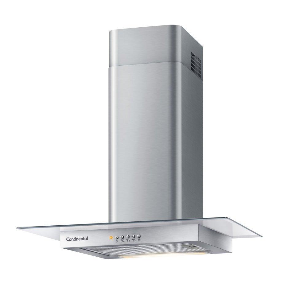 Coifa de Parede Continental 60cm Inox Glass - CC6VX - 2