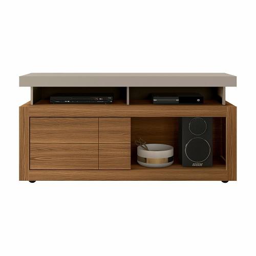 Rack Bancada Verano 1 Porta de Correr DJ Móveis