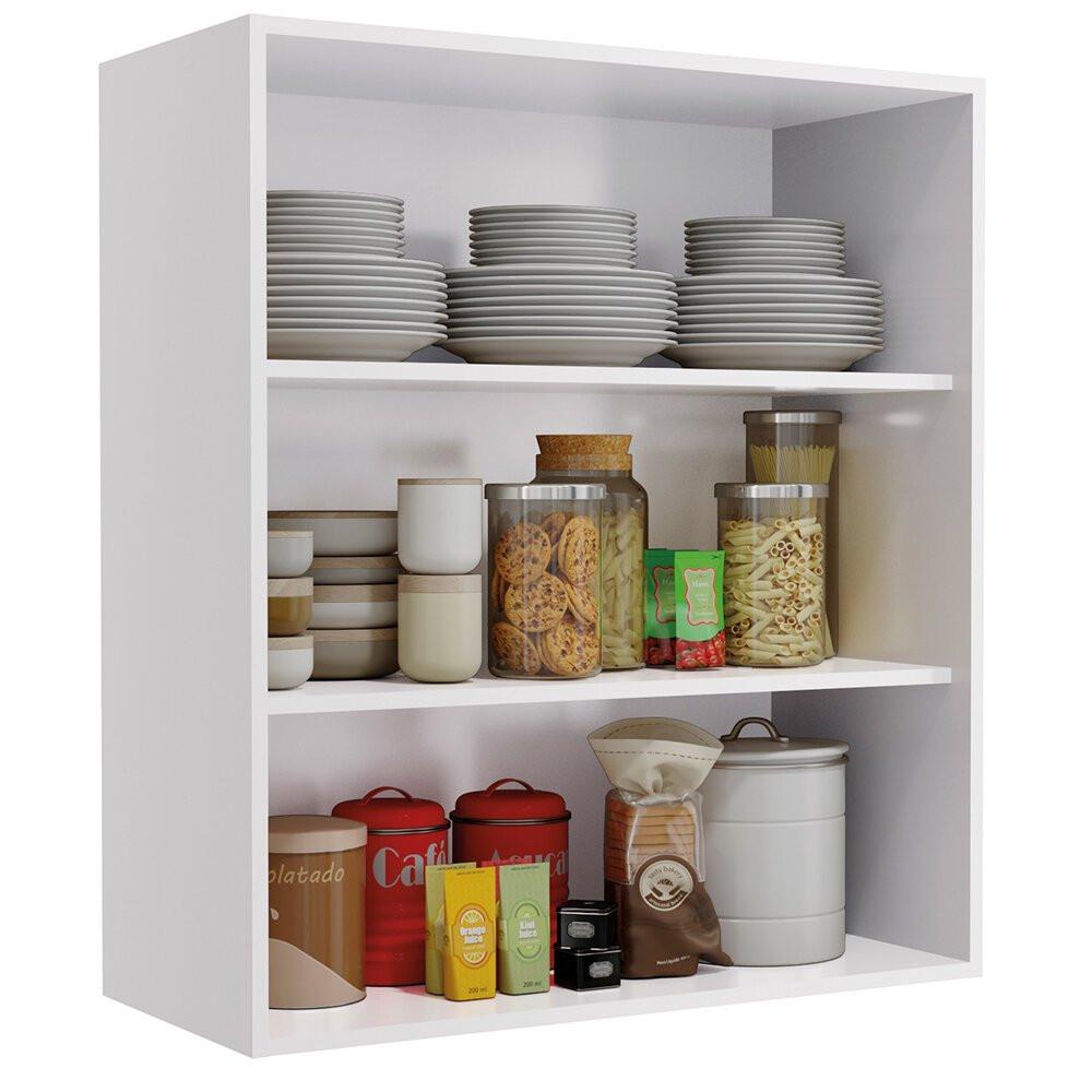 Armário Aéreo 80 cm Maxxi MDP 2 Portas G764 Kappesberg - 2