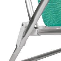 Cadeira Alta Reclinável de Alumínio Mor 8 Posições 2271 - 5