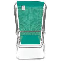 Cadeira Alta Reclinável de Alumínio Mor 8 Posições 2271 - 6