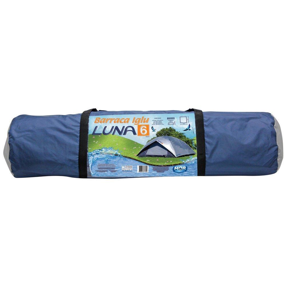 Barraca Iglu Luna Mor 6 Pessoas Sacola para Transporte 9039 - 4