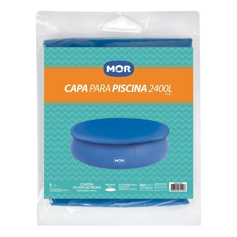 Capa para Piscina Mor 2400 Litros - 3