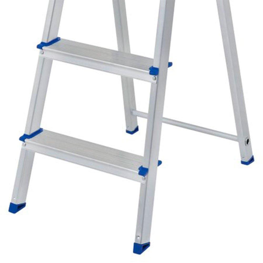 Escada de Alumínio 3 Degraus Mor - 3