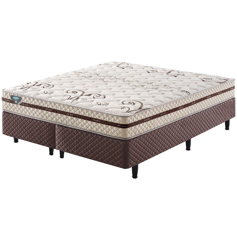 Base Box Queen Slim New Power Plus 158x198 cm Ecoflex - 2
