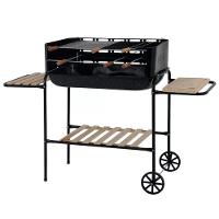 Churrasqueira Bacia Esmaltada com Grelha Mor Rodeio 3013 - 1