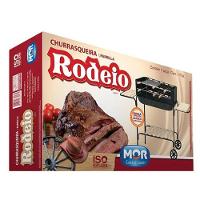 Churrasqueira Bacia Esmaltada com Grelha Mor Rodeio 3013 - 2