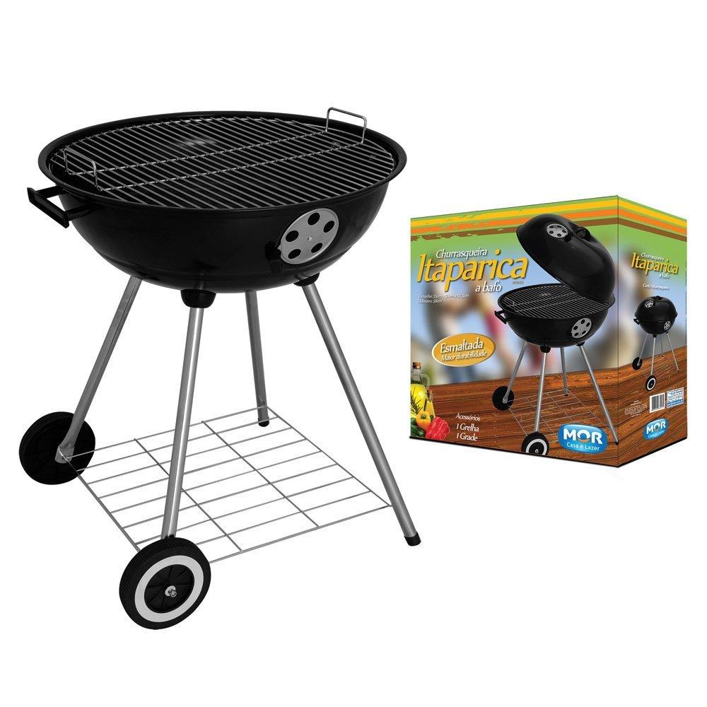 Churrasqueira Esmaltada com Grelha Mor Itaparica 3053 - 3