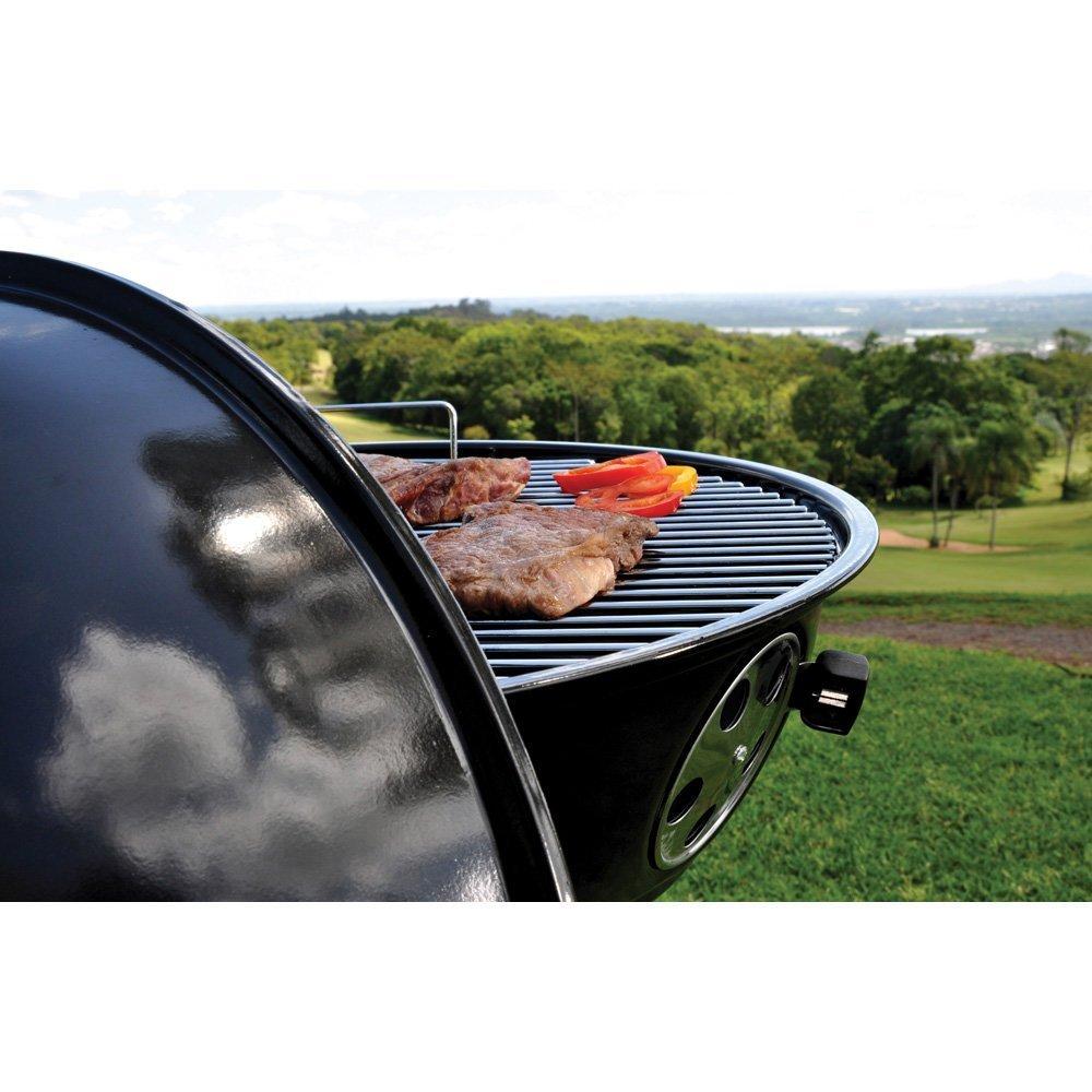 Churrasqueira Esmaltada com Grelha Mor Itaparica 3053 - 6